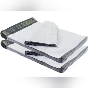 Poly Mailers 9x12 White Qty 20